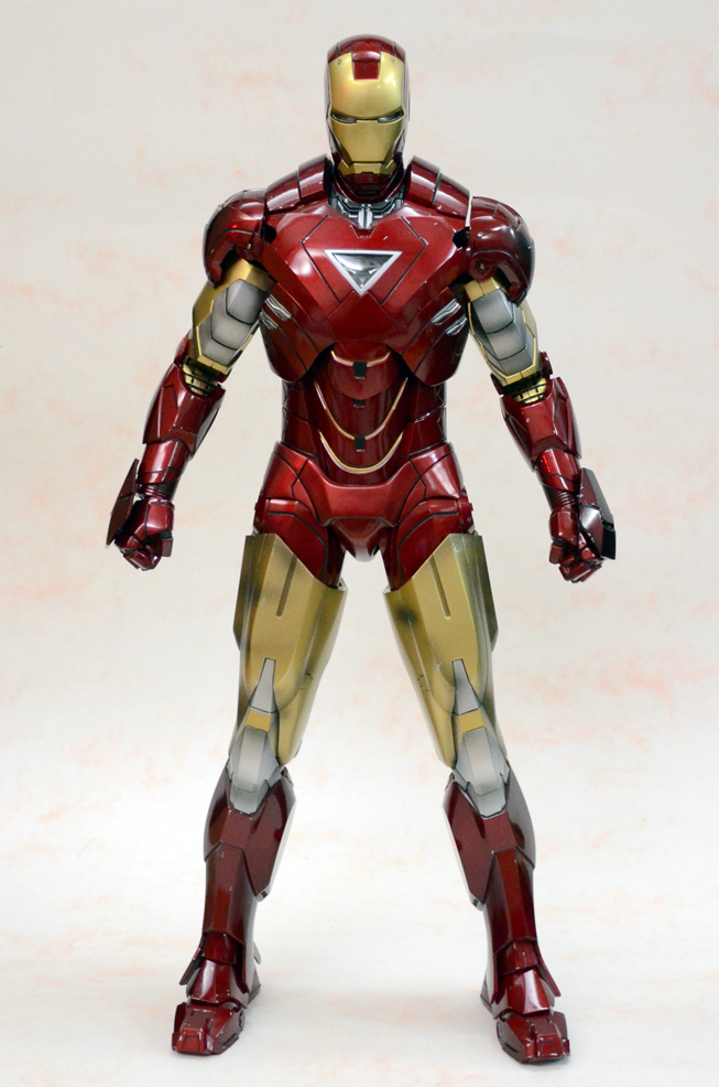iron man mark 6 toy